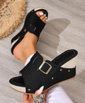 Spring/ Summer Wedge Sandals