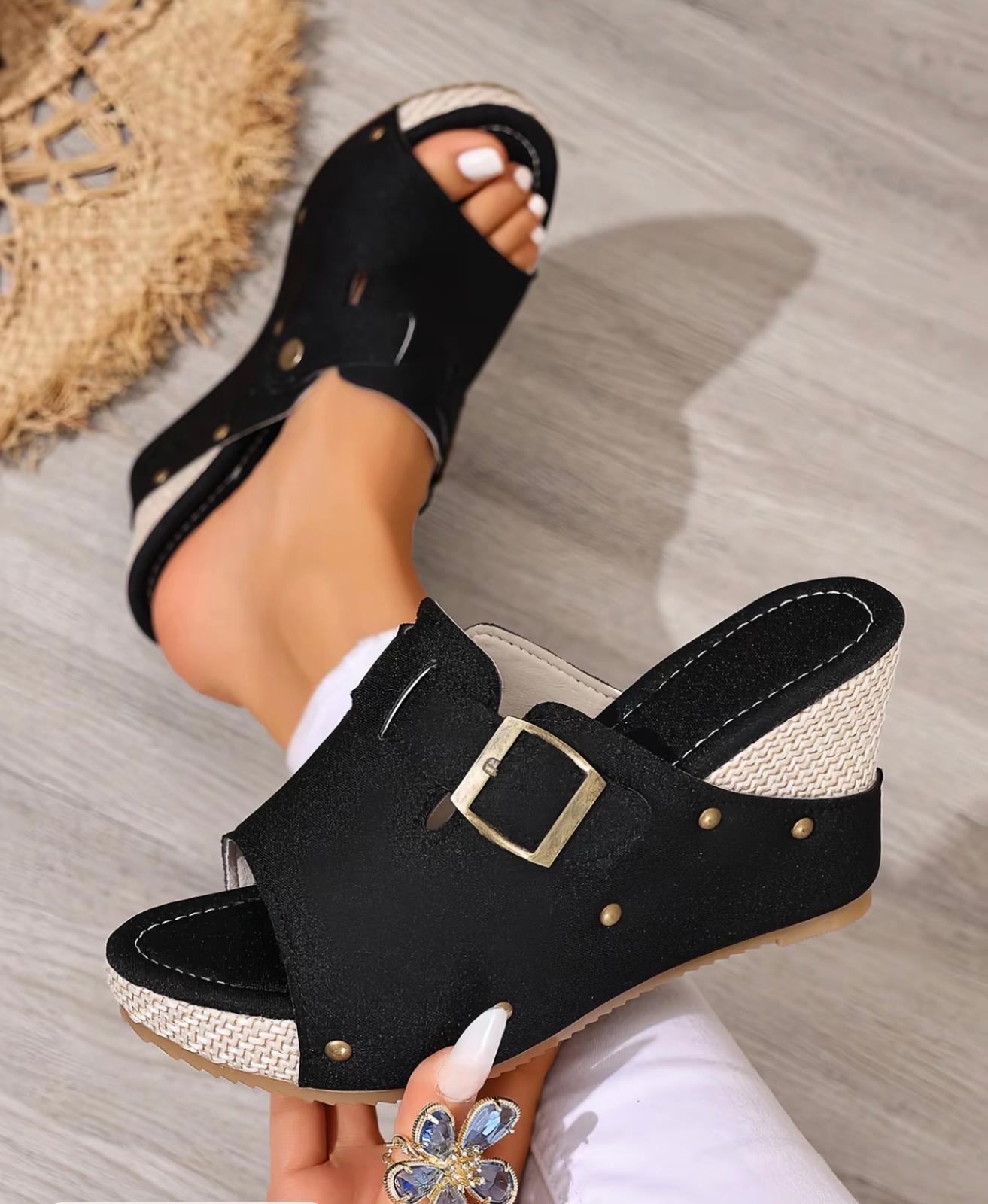 Spring/ Summer Wedge Sandals