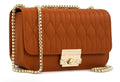 Versatile Cross-Body To Clutch Handbag- chained straps