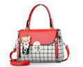 Versatile Cross-body to Handbag With Charm