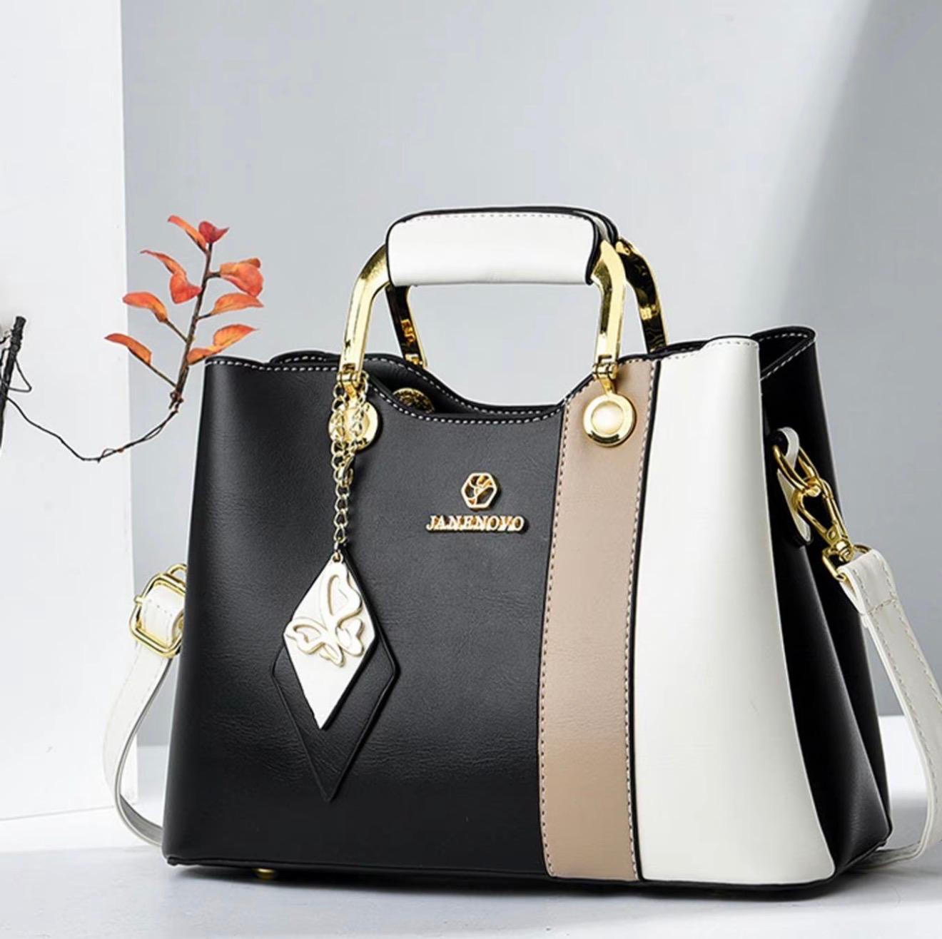 Versatile Cross-body To Handbag With Charm