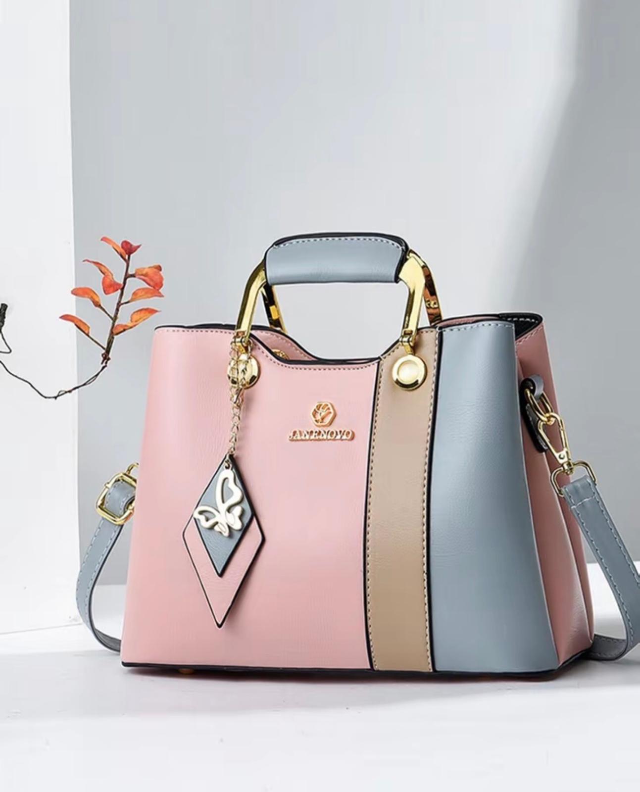 Versatile Cross-body To Handbag With Charm