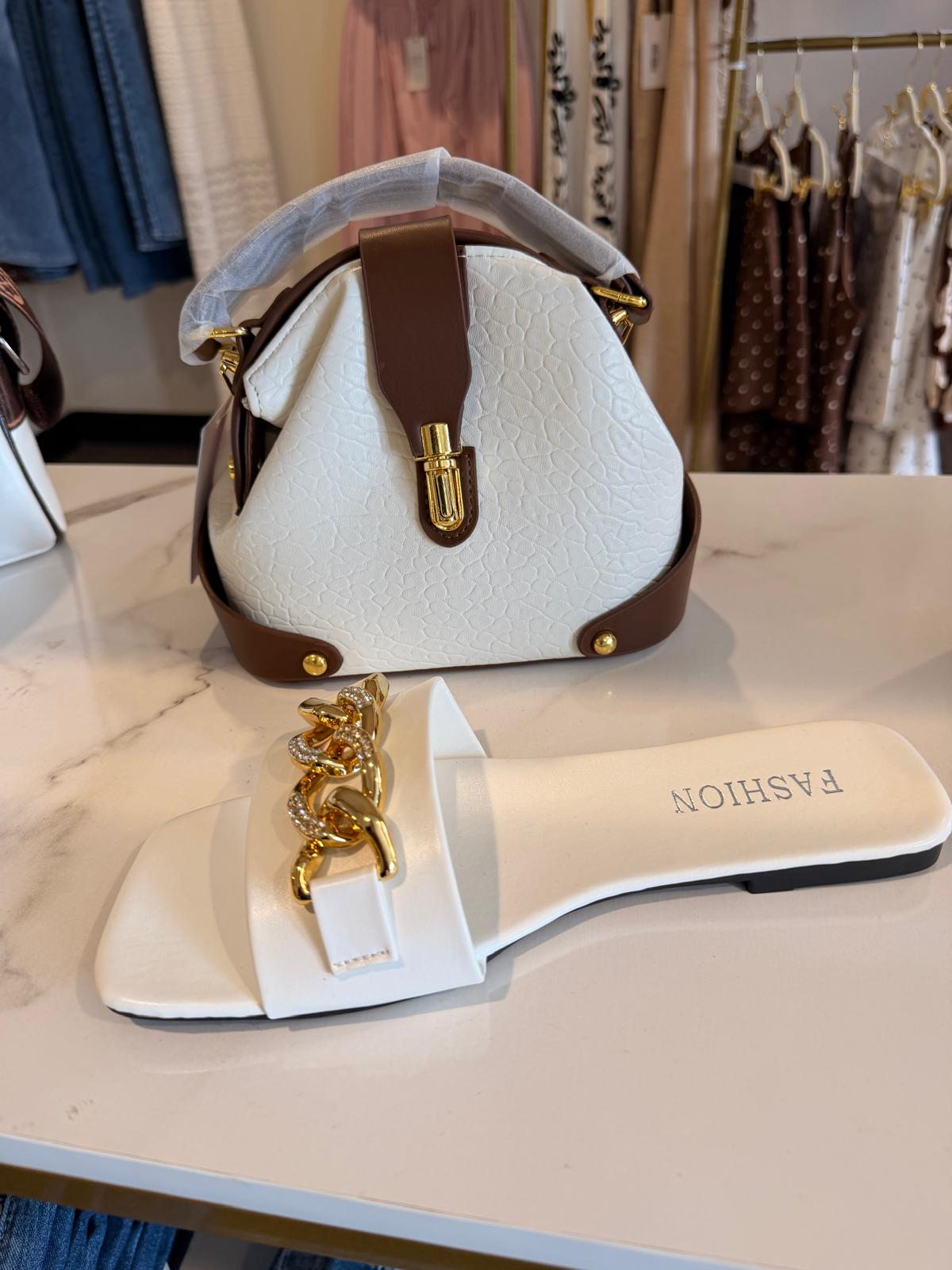 Small Handbag White