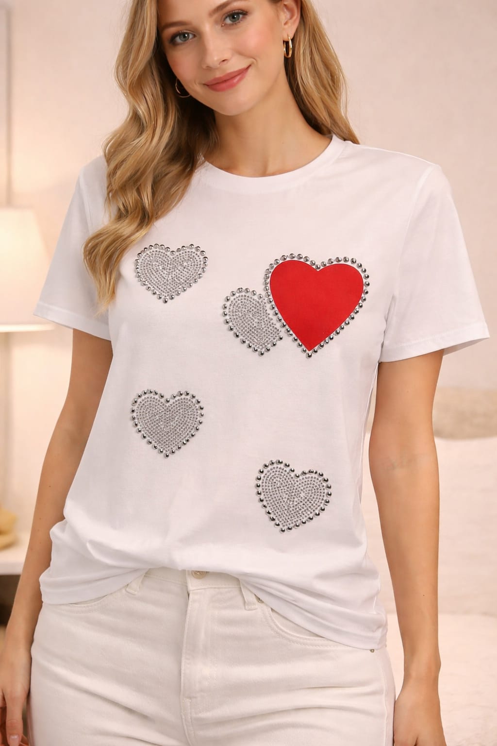crystal Gemstone hearts