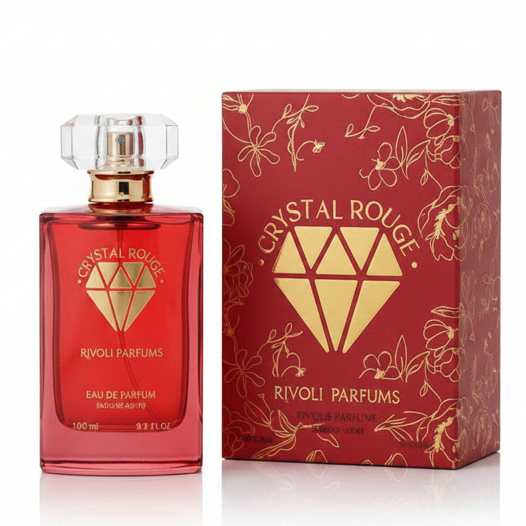 CRYSTAL ROUGE- RIVOLI PARFUMS