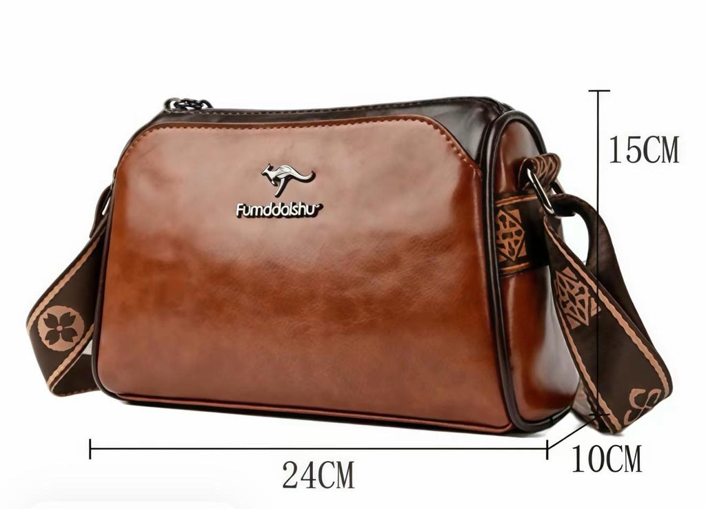 Versatile Cross-Body Handbag