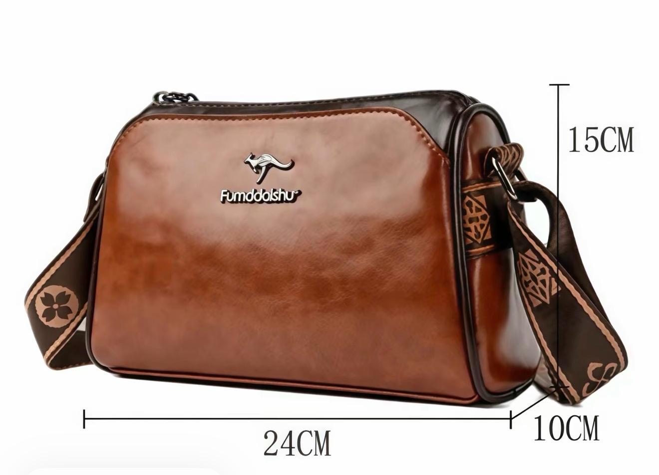 Versatile Cross-Body Handbag